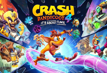 Crash Bandicoot 4: It’s About Time-Bild