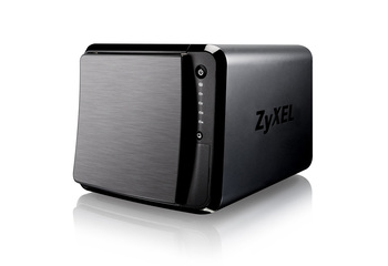 ZyXEL NAS 540 Media-Server-Bild