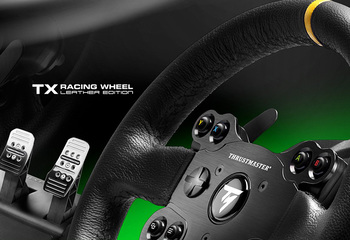 Thrustmaster TX Racing Wheel Leather Edition-Bild