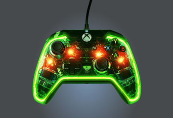 PDP Afterglow Prismatic Wired Xbox One Controller-Bild