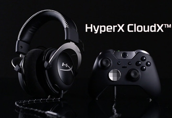HyperX CloudX Pro Gaming Headset-Bild