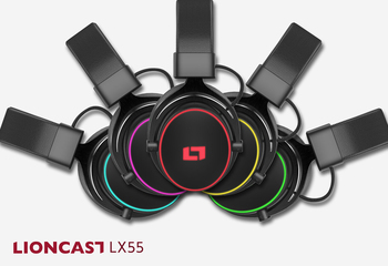 Lioncast LX55 Gaming Headset-Bild
