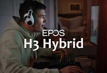 EPOS H3 Hybrid Gaming-Headset-Bild