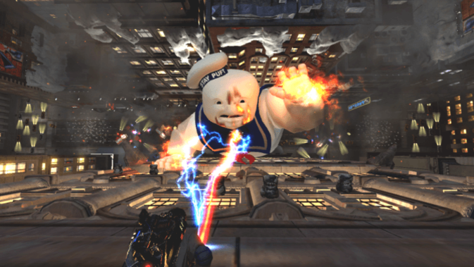 Der Marshmallow-mann