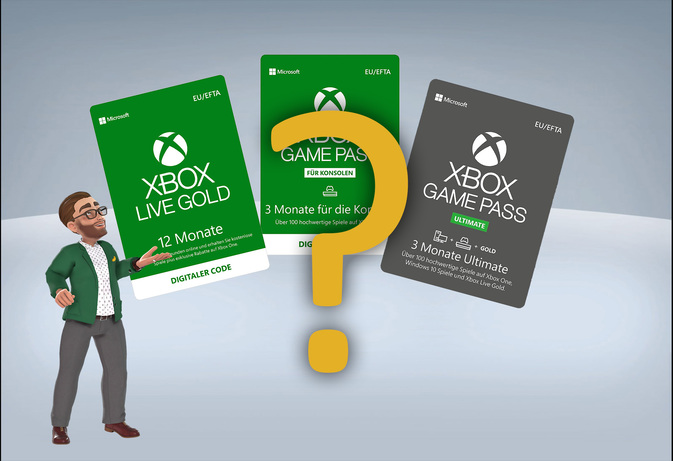 gebruiker leiderschap Classificeren Xbox Live Gold, Xbox Game Pass und digitale Spiele erklärt - FAQs -  XBoxUser.de